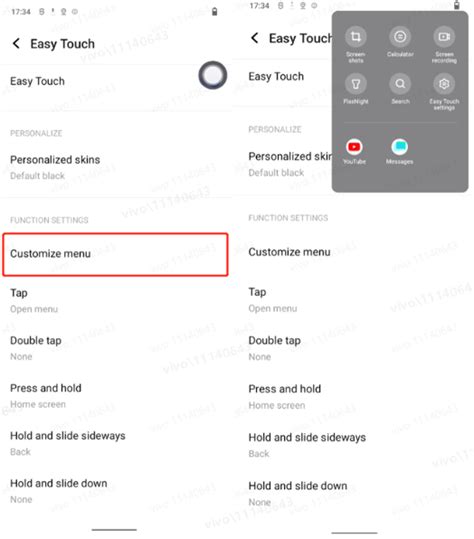 Shortcuts & Accessibility