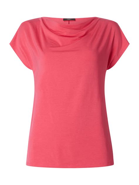 Weekend Max Mara Shirt Mit Angeschnittenen Rmeln Modell Multie Pink