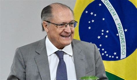 Vice Presidente Geraldo Alckmin Estar Na Abertura Do Febraban Tech