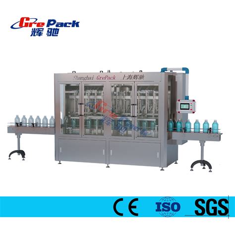 Full Automatic Complete Plastic Small Bottled Pure Drinking Mineral