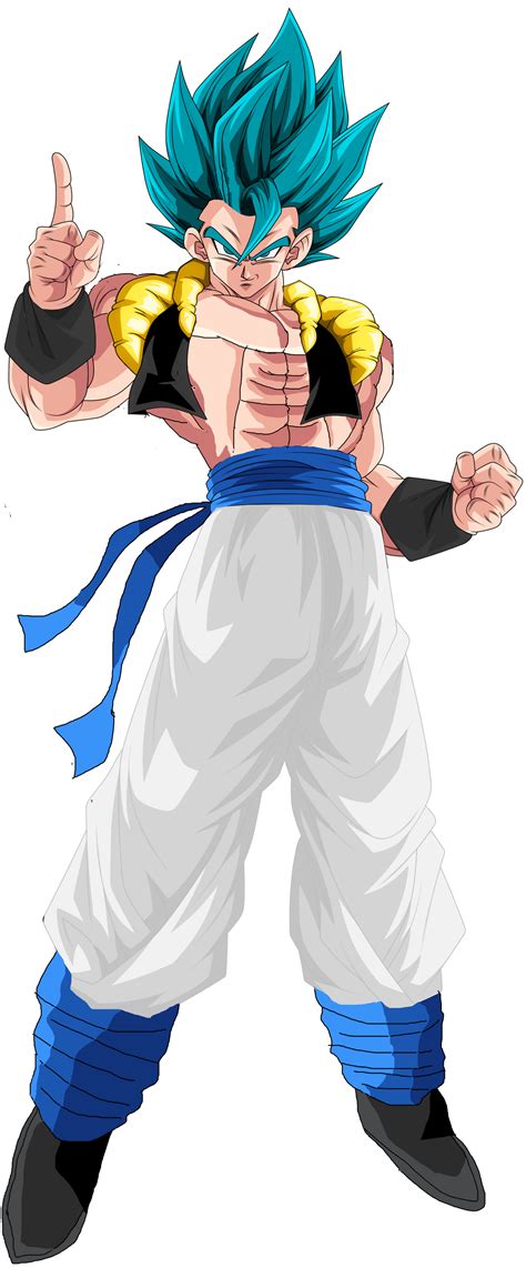 Gogeta Super Saiyan Blue By Tashiedo119 On Deviantart