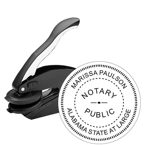 Alabama Notary Stamp All State Notary