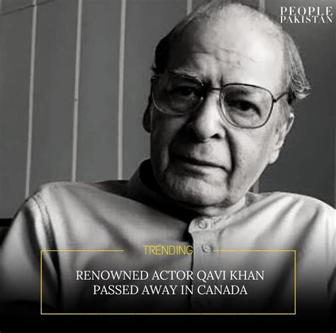 Veteran Pakistani Actor Qavi Khan Passes Away | Reviewit.pk