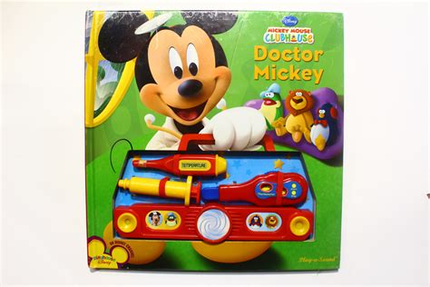 Disney’s Mickey Mouse Club House, Doctor Mickey Book – Yasmina