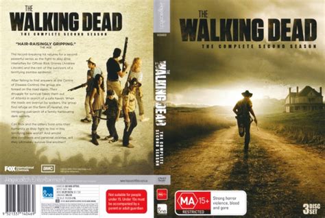 The Walking Dead Complete 3rd Season Region Free 2 Discs Dvd Sknmart