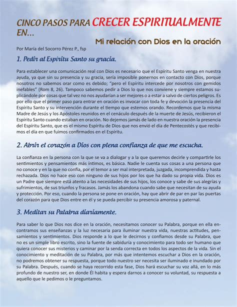 PDF Mi relación con Dios en la Oración DOKUMEN TIPS