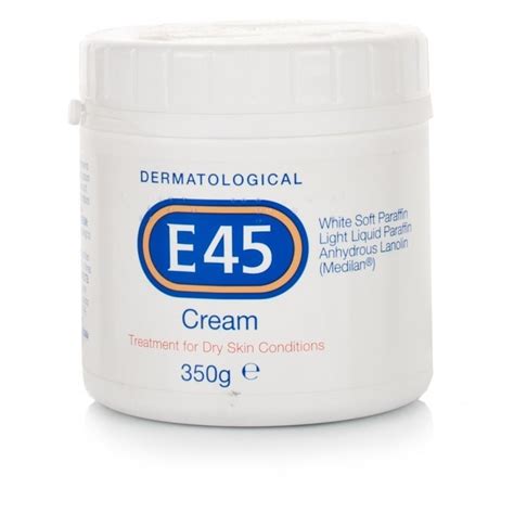 E45 Cream 350g Specialised Skin Care Chemist Direct