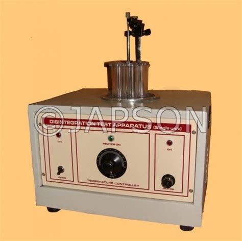 Disintegration Test Apparatus Single Basket Pharmacy Equipments