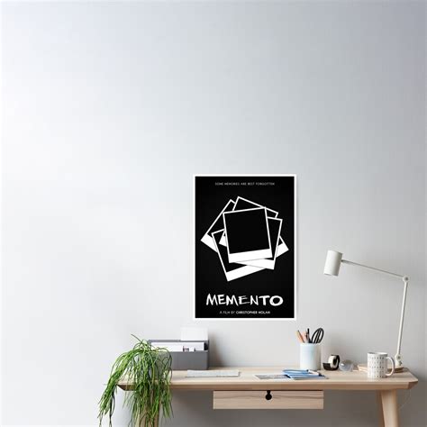 "Memento film poster" Poster for Sale by PolarDesigns | Redbubble