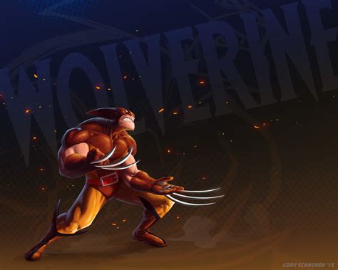 Wolverine Hd Superheroes Digital Art Artwork Hd Wallpaper