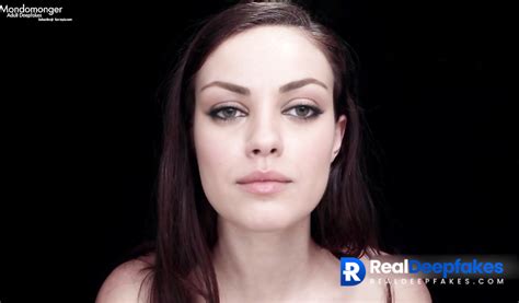 Dirty Brunette Loves Dirty Talks Mila Kunis Solo Sex Scenes