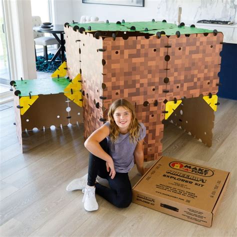 Minecraft Fort Kits 1 Pack Make A Fort Minecraft Fort Minecraft