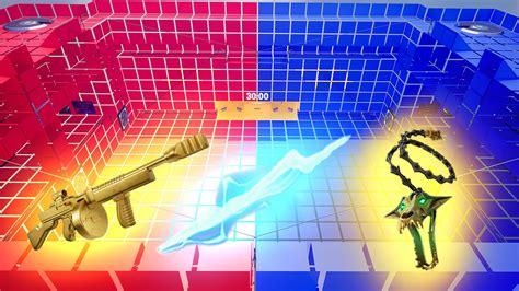 Ultra Red Vs Blue 🔴🔵 4470 6058 7690 By Pxcreative Fortnite Creative Map Code Fortnitegg