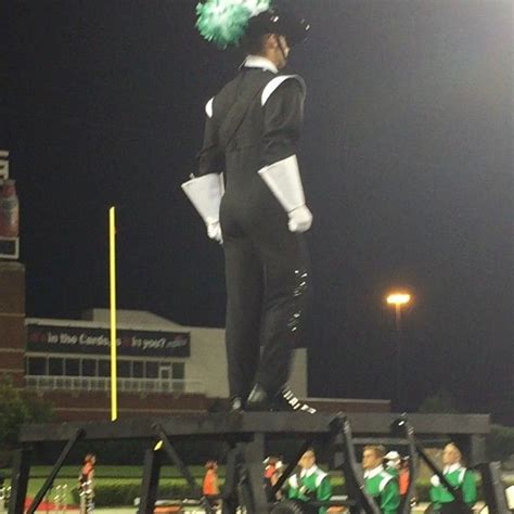 The Cavaliers on Instagram: “Austin Baker's Drum Major Salute tonight # ...