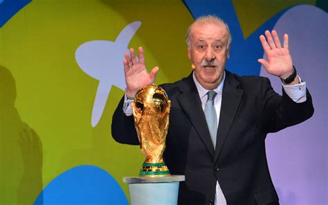 Legendary Spain Boss Vicente Del Bosque Announces Retirement Date ...