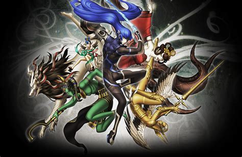 Shin Megami Tensei V Wallpapers Wallpaper Cave