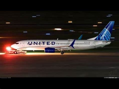 ASMR X Plane 11 Zibo 737 KFLL KEWR Full Flight Wing View United