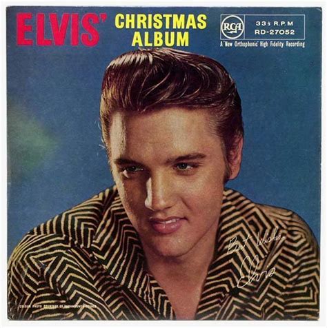 Elvis Presley Elvis Christmas Album Vinyl Discogs