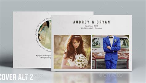 29+ Wedding Album Templates | Free & Premium Downloads