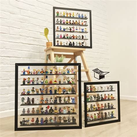 Lego Minifigure Display Lego Minifigure Display Mini Figure Display