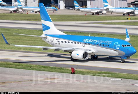 Lv Cad Boeing N Aerol Neas Argentinas Flavio Garc A Photos