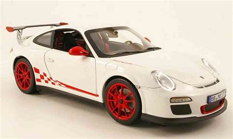 Coche Miniatura Porsche 997 GT3 RS 1 24 Welly 911 GT3 RS Naranja