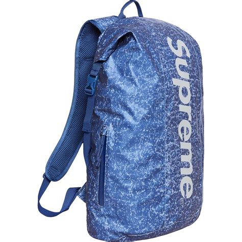 Supreme Waterproof Reflective Speckled Backpack Royal Fw20 Hype Vault