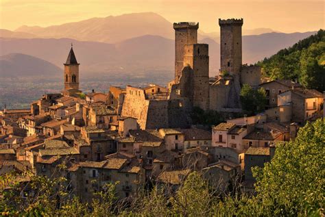 I 10 borghi più belli in Abruzzo Abruzzo Information