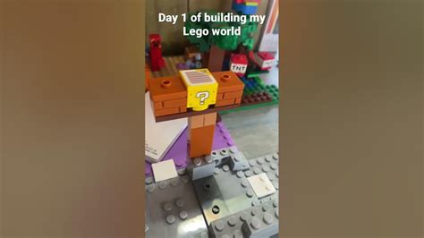 Life Could Be A Dream Building Legos Youtube