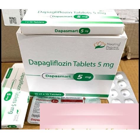 Mg Dapagliflozin Tablets At Rs Strip Daparyl In Nagpur Id