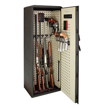 how to open hornady safe without key