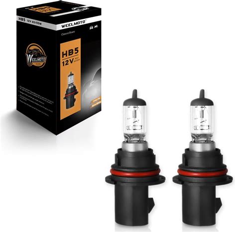 Amazon Weelmoto Hb Halogen Car Headlight Bulb W