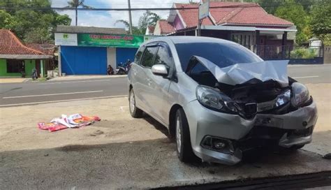 Kronologi Kecelakaan Maut Vario Dan Mobilio Di Wonogiri Satu Nyawa