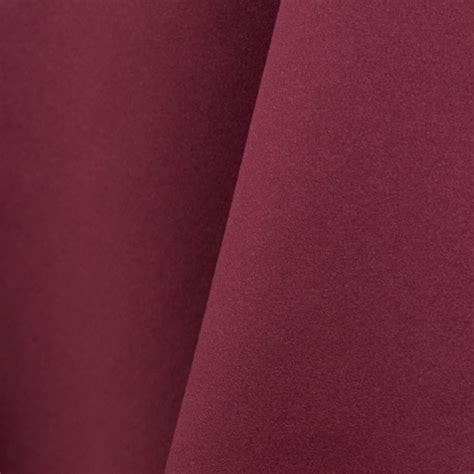 Burgundy Matte Satin Linen Rentals Premiere Events