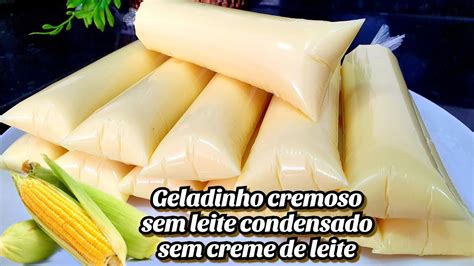 Sem Leite Condensado Sem Creme De Leite Super Cremoso Fa A E Venda