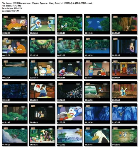 HIRRRS.blogspot.com: Doraemon The Movie 2001 : Nobita and the Winged ...