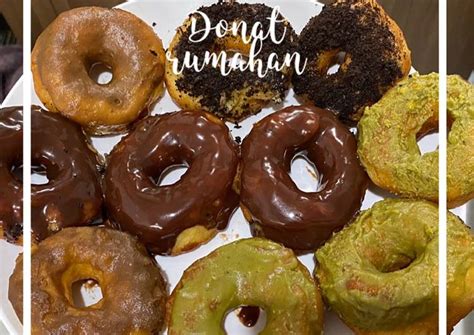 Cara Membuat Donat Ala Rumahan Cara Membuat Donat Lembut Dan Lezat