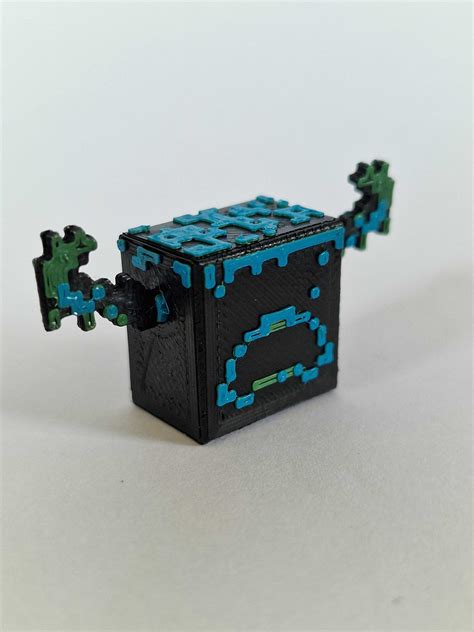 STL File Minecraft Warden Pen Holder Desk Organizer Tool, 60% OFF