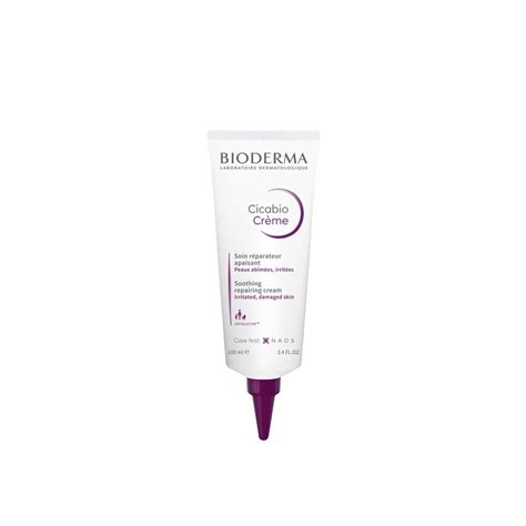 Buy Bioderma Cicabio Crème Soothing Repairing Cream 100ml 3 38fl oz USA