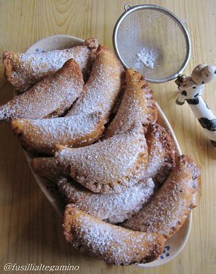 Panzerotti Dolci Con La Ricotta Ricette Dolci Idee Alimentari