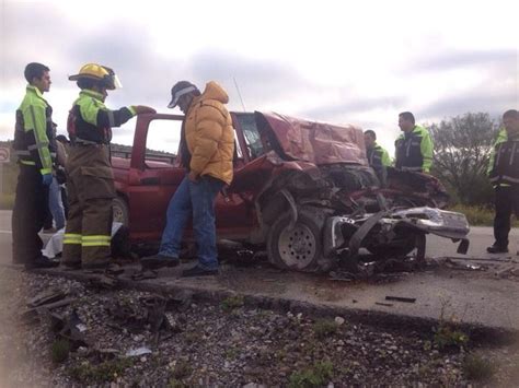 Mueren Dos En Accidente En La Saltillo Zacatecas