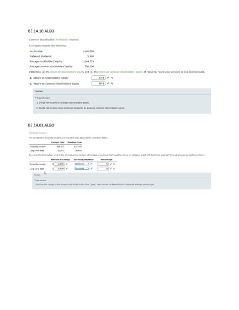 SD Module 7 Problem Set 9 10 ACC201 BE 14 10 BE 14 01 Studocu