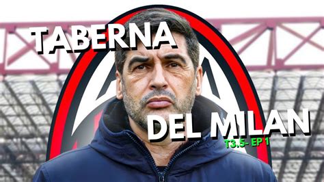 La Taberna Del Milan Temporada 3 5 Episodio 1 FONseca Es El Elegido