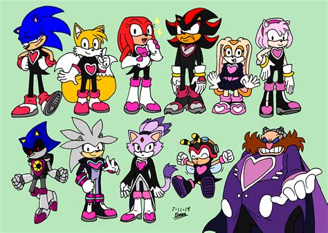 Sonic Characters Dressed As Rouge By Tmntsam On Newgrounds