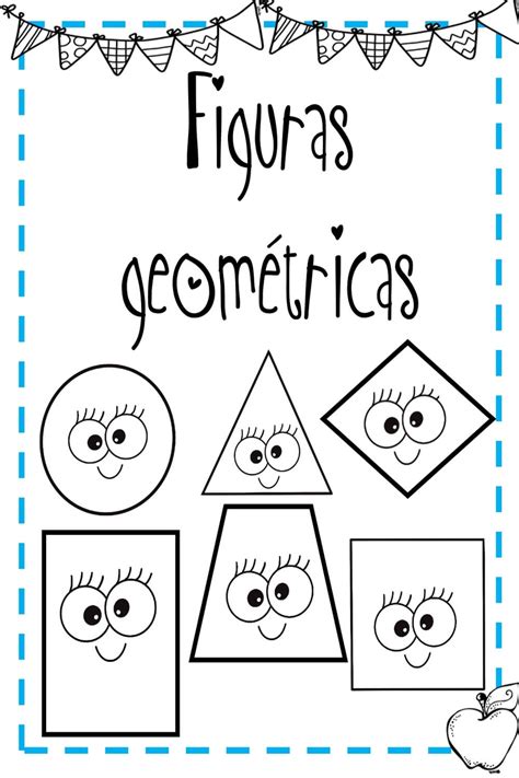 Actividades Con Figuras Geom Tricas Para Preescolar Para Imprimir