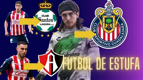 Acevedo A Las Chivas Lo Que Ofrece Guadalajara Para Tener A Carlos