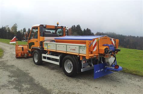 Truck Salt Spreader Stratos D 1 Series Aebi Schmidt Holding AG