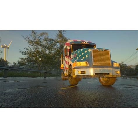 Truck Driver The American Dream Jeu Xbox Series X Cdiscount Jeux Vid O