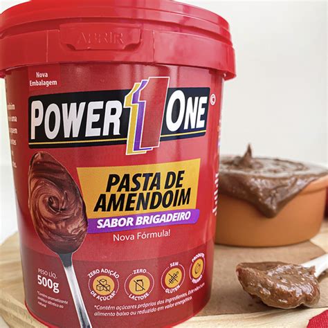 Pasta De Amendoim Brigadeiro Power One