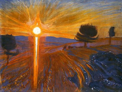 Solar Power Extraordinary Polish Paintings Of The Sun Article